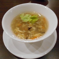 麗白 - 本日のスープ♡