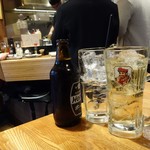 ふぶき - ホッピー390円、ハイボール330円