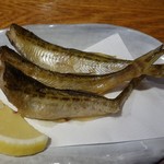 ふぶき - ハタハタのから揚げ