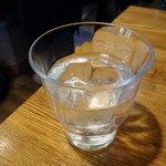 ふぶき - 焼酎　芋ロック330円