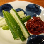 ふぶき - もろきゅう190円