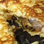 ふぶき - 穴子入り玉子焼390円