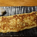 穴子入り玉子焼390円