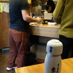 ふぶき - 日本酒豪快　大徳利600円、ハイボール330円