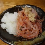ふぶき - 生桜えび190円