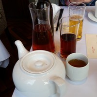 香港1997 銀座店 - 2017.1　サービスのお茶