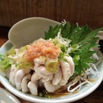 酒処　蔵 - 鱈白子ポン酢