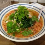 バンコク屋台 カオサン - 2015/6センレックトムヤム