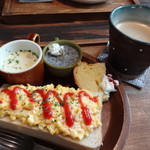 にじいろcafe - 2017.1