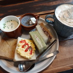 にじいろcafe - 2017.1