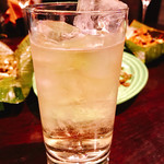Spice&Dining KALA - 濃い目のデュワーズでシュワシュワするでしょ？