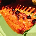 Spice&Dining KALA - 『ラムチョップ（ミントチャトニ）』様、もうやばいって！ビジュアルの羊子の美しさに惚れるやん♡