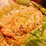 Spice&Dining KALA - 『のどぐろのポリチャトゥ』様、少し小ぶりのノドグロ様にミント、パクチー、グリーンチリなどのチャトニで蒸し焼きされたもう文章だけで涎物ｗｗ