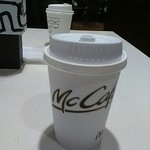 マクドナルド - ホットコーヒーS