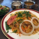 サベラ ティッカ ビリヤニ - 