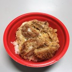 とんかつ 新宿さぼてん - ヒレかつ丼