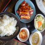 川内ホルモン - 料理写真:焼肉ランチ