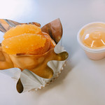 タンブラン - オレンジのババロア