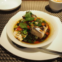 施家菜 - 天然鮮魚の香港風籠蒸し