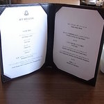 セント レジス ホテル - テーブルオーダーメニュー