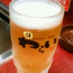錦わらい 垂水店 - ビール一番搾り生　409円　安いｗ