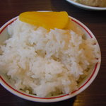 中華料理 牡丹園 - ランチセット660円のライス（小）