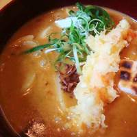 旬房 - 旬房特製カレーうどん♪