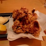 Yakitori Onegi - 鶏の唐揚げ
