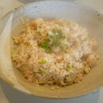 シロクマ食堂 - カニチャーハン2017.1月