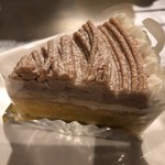 Patisserie L'AURA - モンブラン