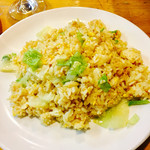 春雷 - 蟹入りレタス炒飯