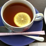 カフェ&デリ マルク - 2017.01.19紅茶