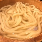 香の川製麺 - 釜揚げうどん 並 UP