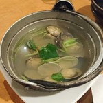釧路ふく亭 - アサリの酒蒸し