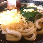 ゆうすけ - ハイカラうどん(とり天うどんセット 850yen)