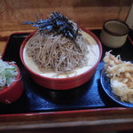 小沢そば屋 - ざるそば660円
