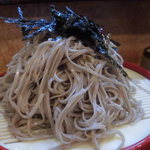 小沢そば屋 - こんもり山盛り