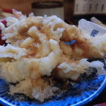 小沢そば屋 - 天皿300円