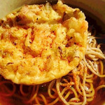 峠の釜めし おぎのや - 天ぷらそば