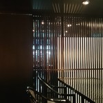 六本木 福鮨 - 個室からの眺め