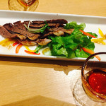 おーくら亭 - 肥後牛のステーキ