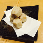 おーくら亭 - ホクホク小芋の唐揚げ