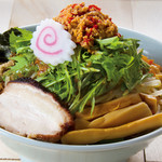 麦天 - シビ辛まぜそば