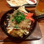 三ツ星商店 - とん平焼き