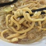 ラーメンつけ麺　笑福 - 麺リフト