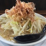 ラーメンつけ麺　笑福 - ラーメン(野菜ちょい増し) 680yen