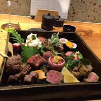 吉祥寺 三うら - 伊万里牛 おまかせ盛合せ