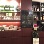 WINE BAR LDK - フードメニューは税抜480円から