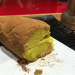 イッピン カフェ - 黄金芋の断面 2016/03/28