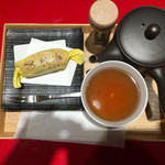 イッピン カフェ - 本日のおやつセットの空中写真 2016/03/28